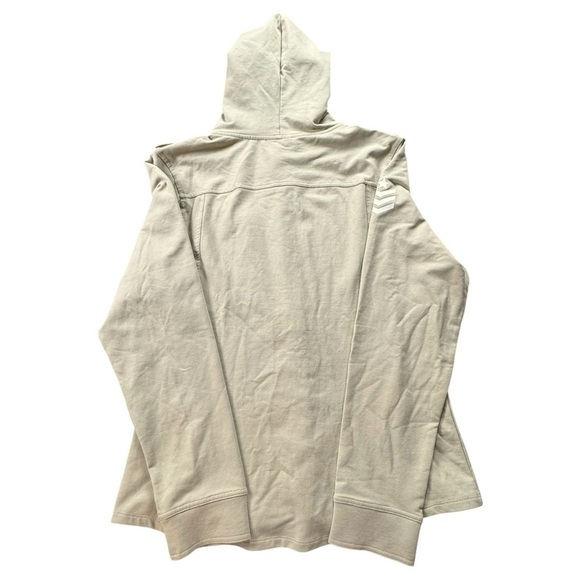 NWOT Code 22 Khaki Military Style Hooded Jacket Size L - Picture 2 of 7